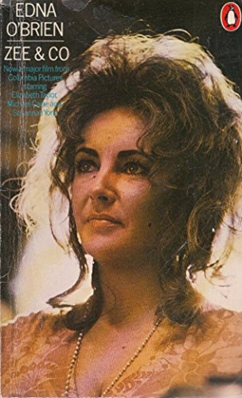 Book cover for "Zee and Co." by Edna O'Brien