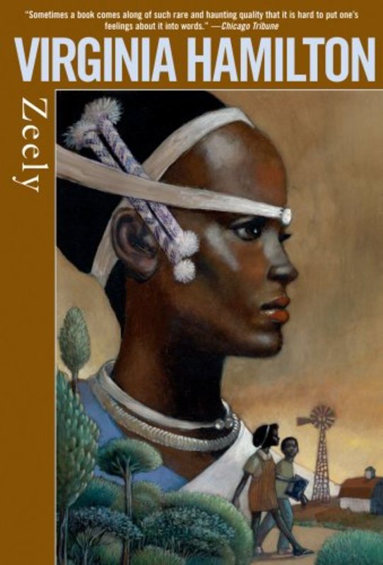 Book cover for "Zeely" by Virginia Hamilton
