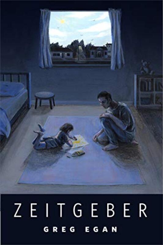Greg Egan book cover