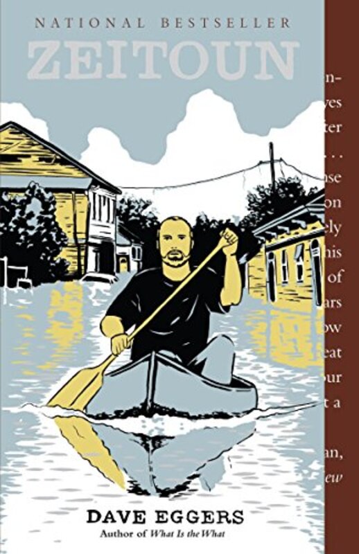 Book cover for "Zeitoun" by Dave Eggers