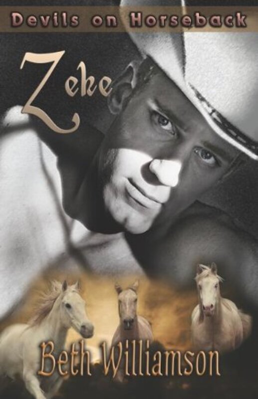 Book cover for "Zeke" by Beth Williamson