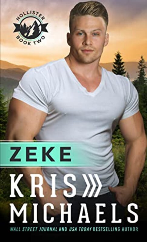 Book cover for "Zeke" by Kris Michaels