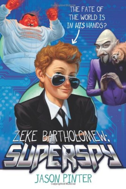 Book cover for "Zeke Bartholomew" by Jason Pinter
