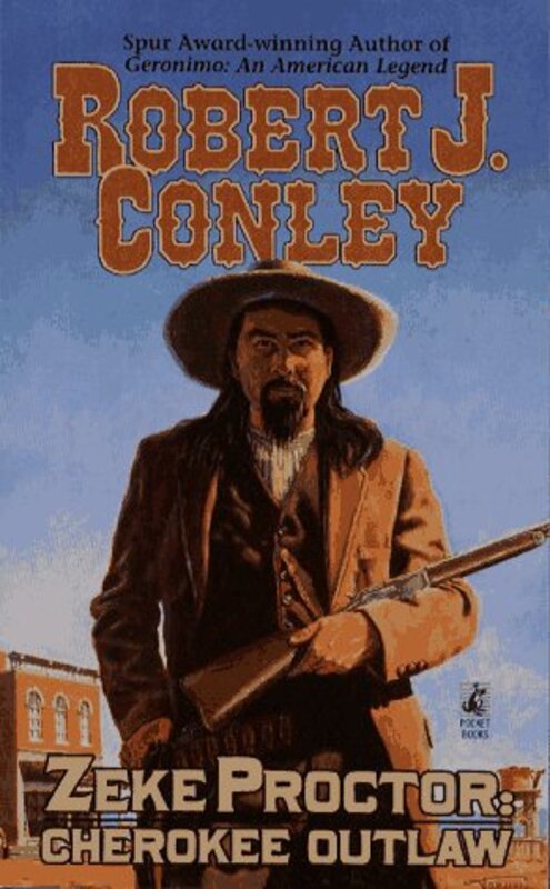 Book cover for "Zeke Proctor" by Robert J Conley