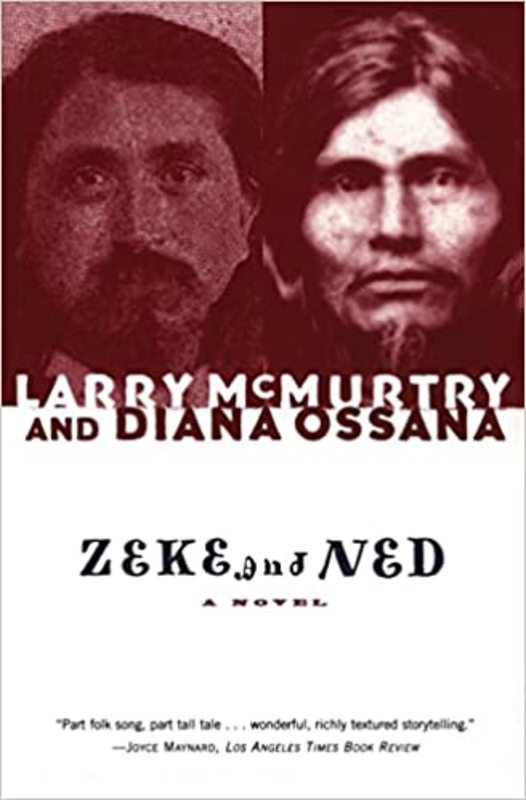 Book cover for "Zeke and Ned" by Larry McMurtry