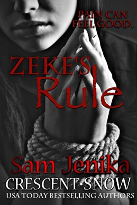 Book cover for "Zeke's Rule" by Jenika Snow