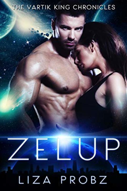 Book cover for "Zelup" by Ali Parker