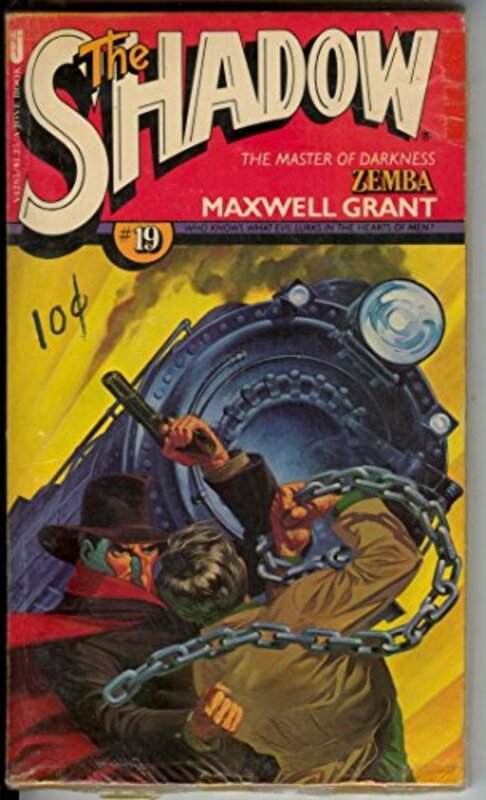 Book cover for "Zemba" by Maxwell Grant
