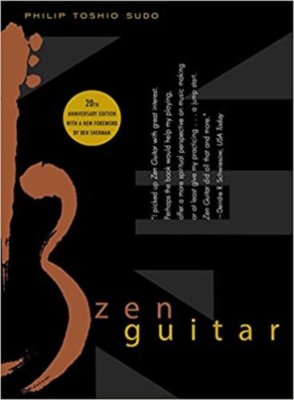 Book cover for "Zen Guitar" by Philip Toshio Sudo