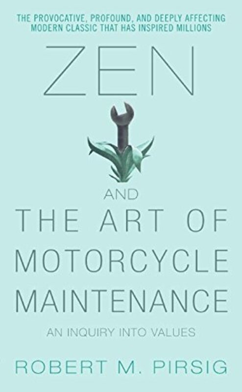 Robert M Pirsig book cover