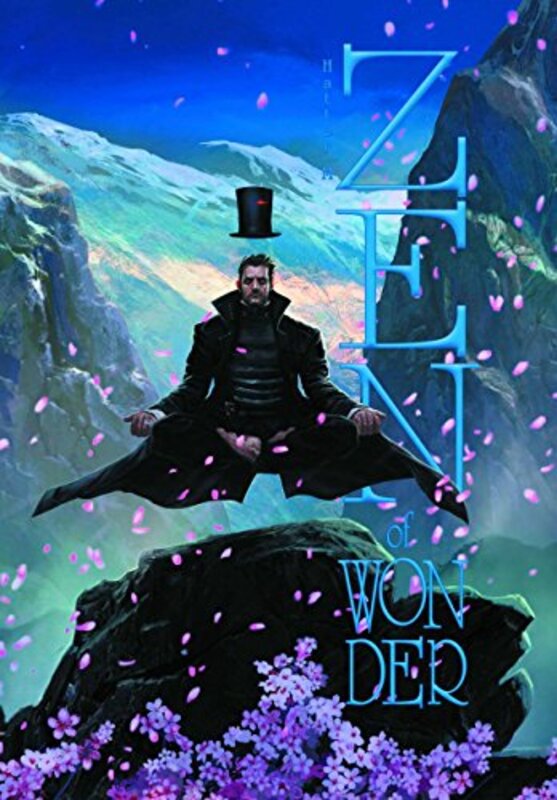 Book cover for "Zen of Wonder" by Frank Beddor