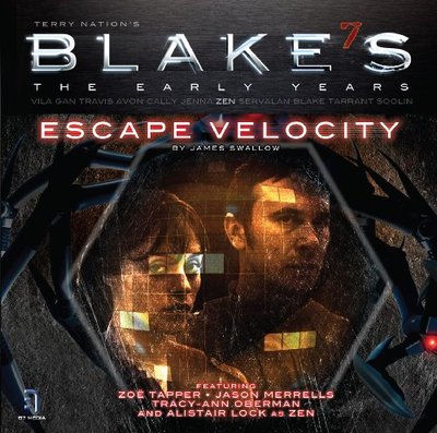 Book cover for "Zen: Escape Velocity" by James Swallow