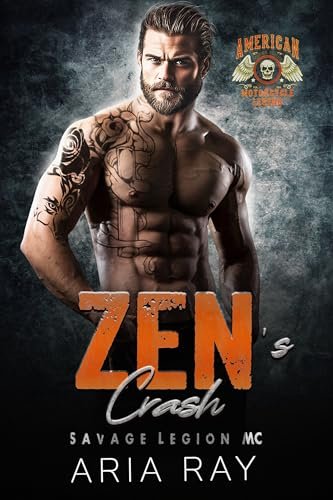 Book cover for "Zen's Crash" by Aria Ray