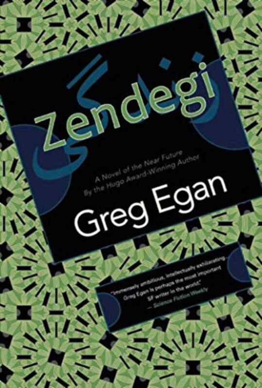 Book cover for "Zendegi" by Greg Egan