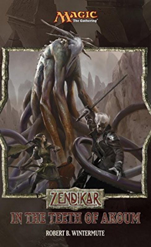 Book cover for "Zendikar" by Various