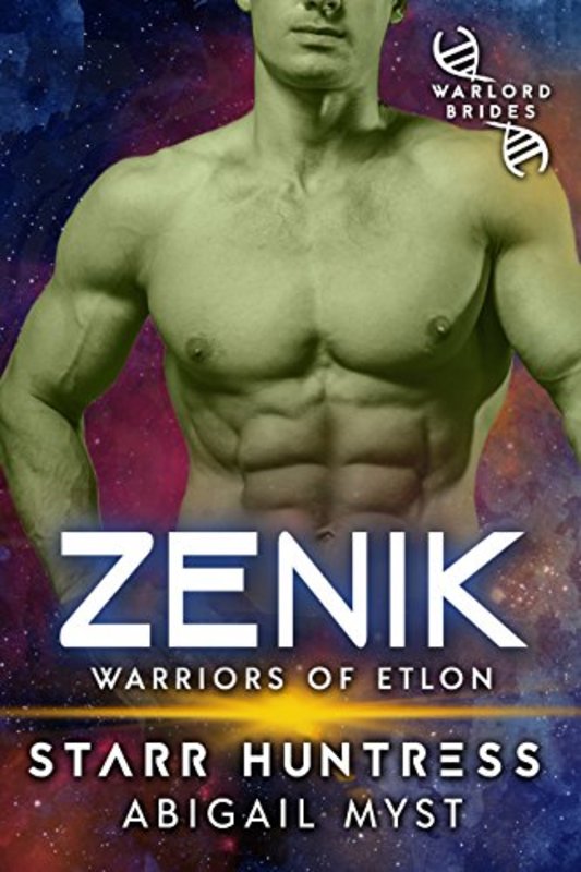 Book cover for "Zenik" by Starr Huntress
