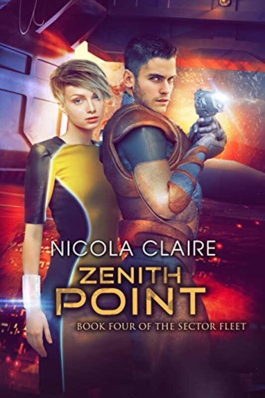 Book cover for "Zenith Point" by Nicola Claire