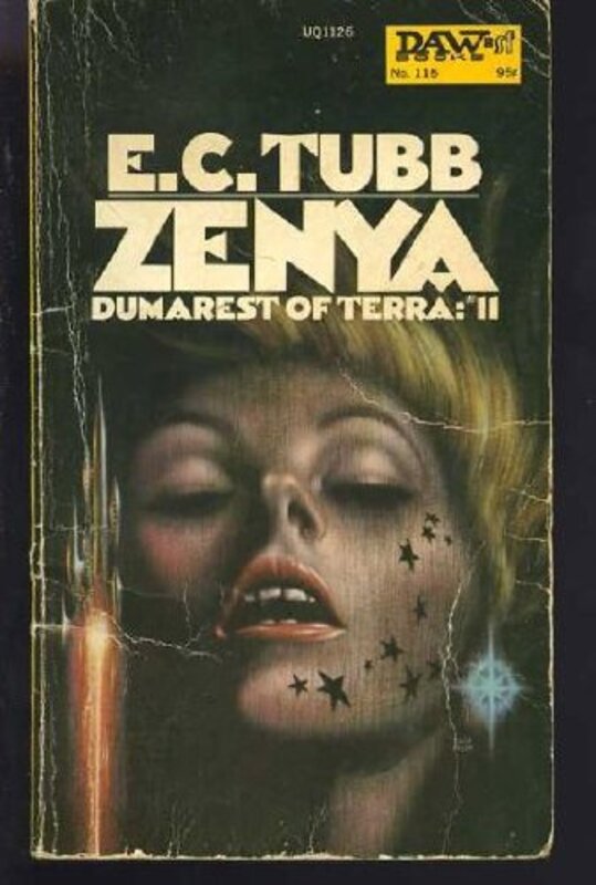 Book cover for "Zenya" by EC Tubb