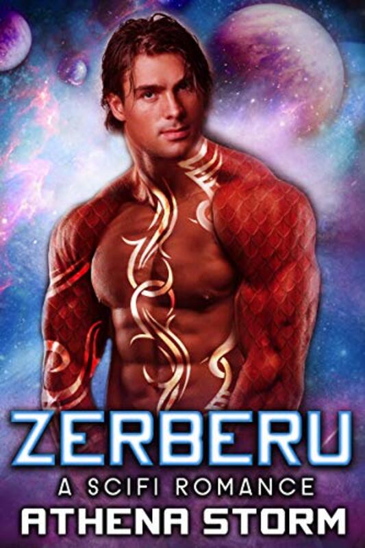 Book cover for "Zerberu" by Athena Storm