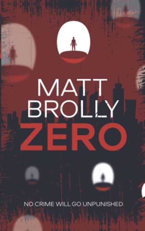 Book cover for "Zero" by Matt Brolly