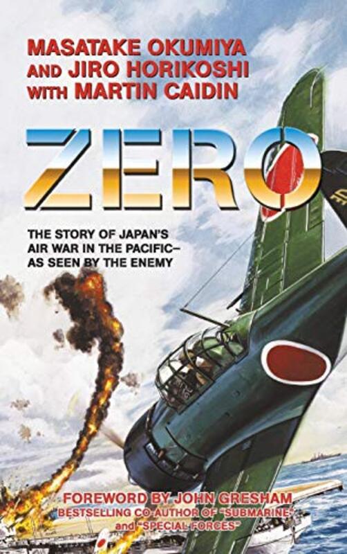 Book cover for "Zero" by Martin Caidin