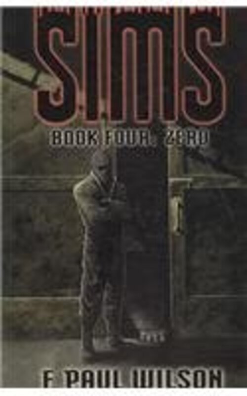 Book cover for "Zero" by F Paul Wilson