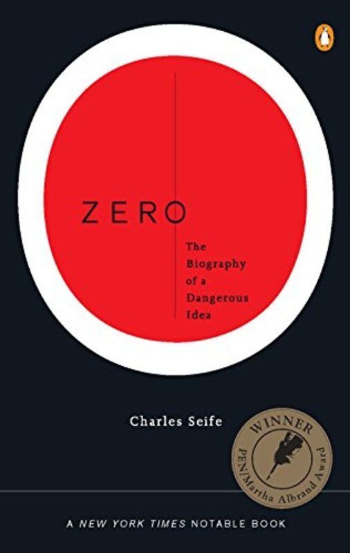 Book cover for "Zero" by Charles Seife