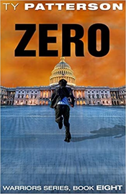 Book cover for "Zero" by Ty Patterson