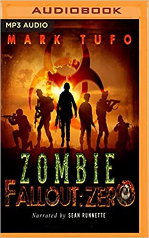 Book cover for "Zombie Fallout: Zero" by Mark Tufo