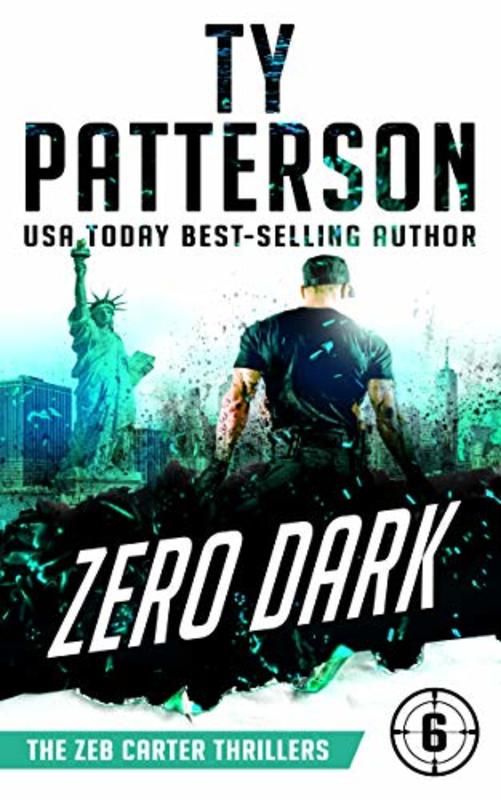 Book cover for "Zero Dark" by Ty Patterson