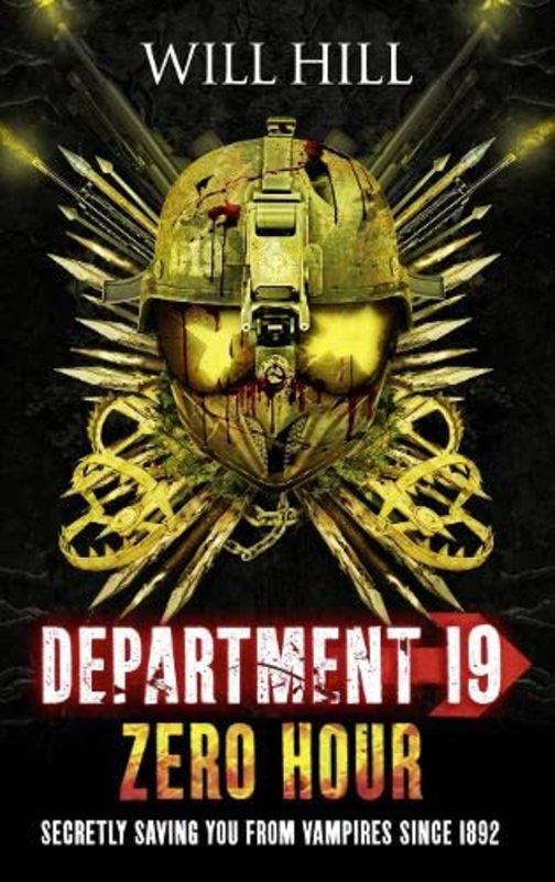 Will Hill book cover
