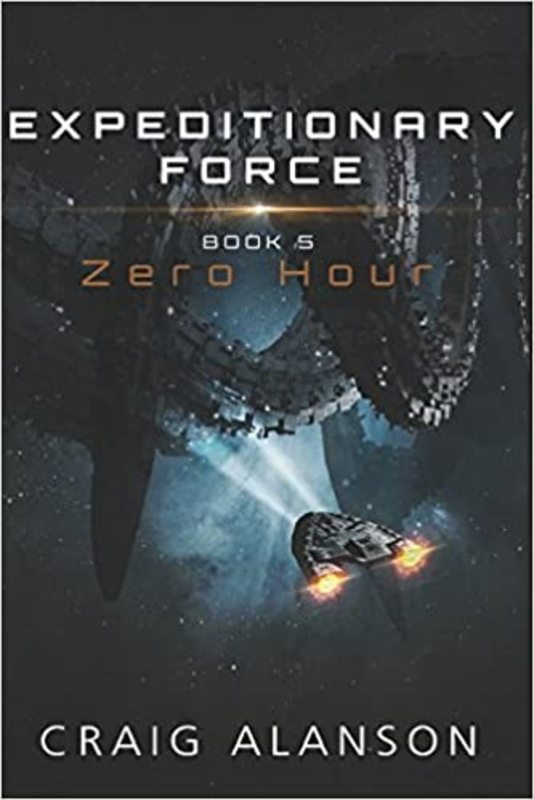 Book cover for "Zero Hour" by Craig Alanson