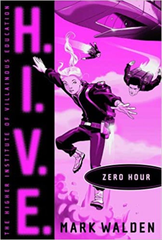 Book cover for "Zero Hour" by Mark Walden