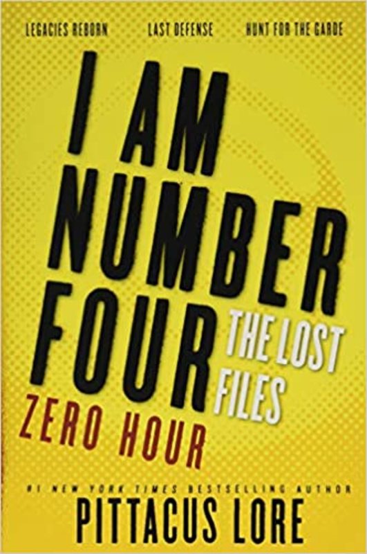 I Am Number Four book cover
