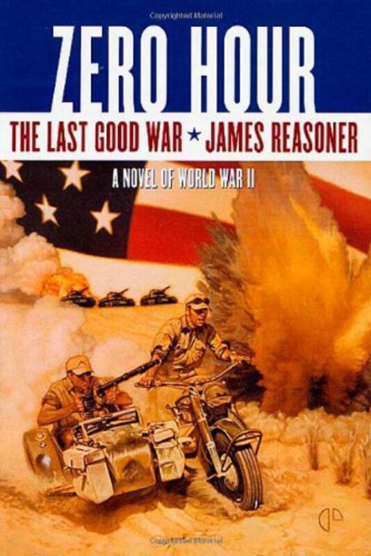 Book cover for "Zero Hour" by James Reasoner