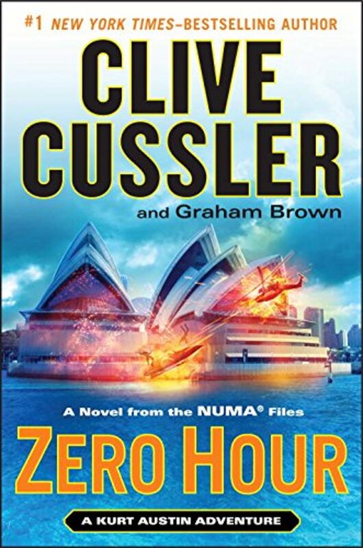 Book cover for "Zero Hour" by Graham Brown