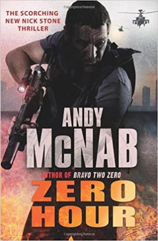 Book cover for "Zero Hour" by Andy McNab