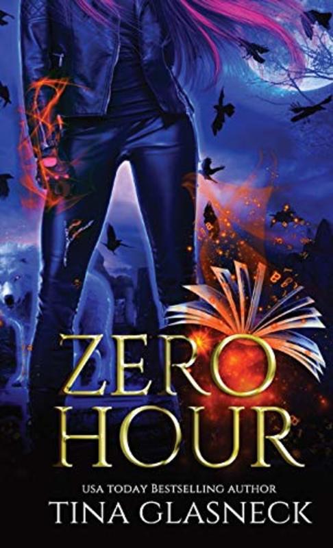 Book cover for "Zero Hour" by Tina Glasneck