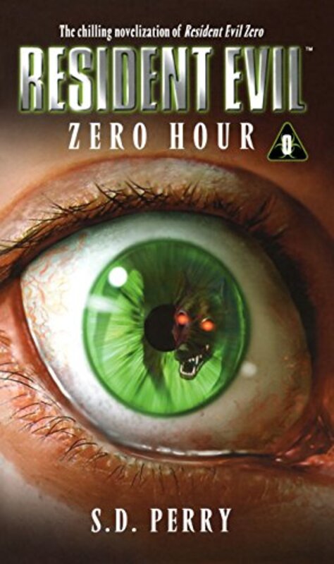 Book cover for "Zero Hour" by SD Perry