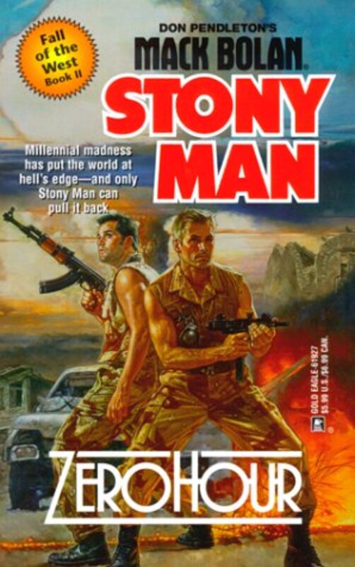Book cover for "Zero Hour" by Don Pendleton