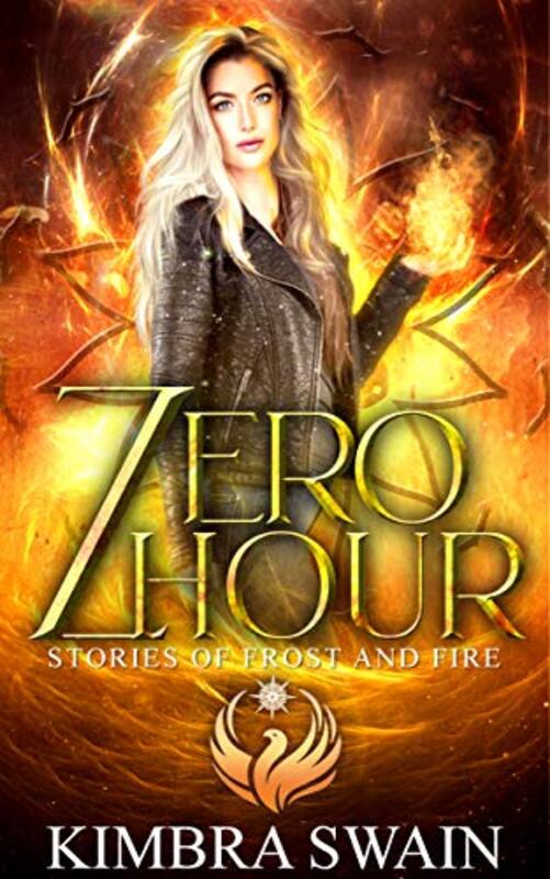 Book cover for "Zero Hour" by Kimbra Swain