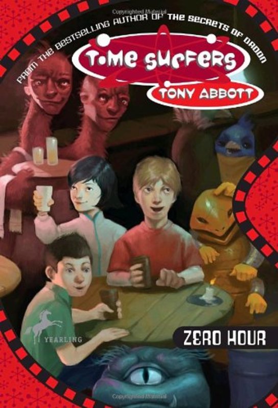 Book cover for "Zero Hour" by Tony Abbott