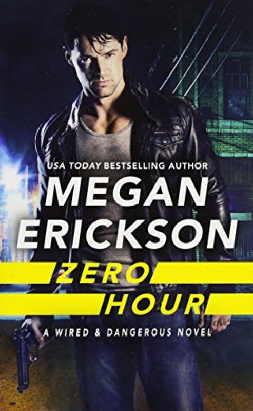 Book cover for "Zero Hour" by Megan Erickson