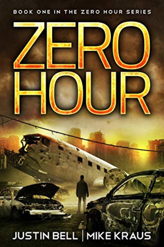 Book cover for "Zero Hour" by Mike Kraus