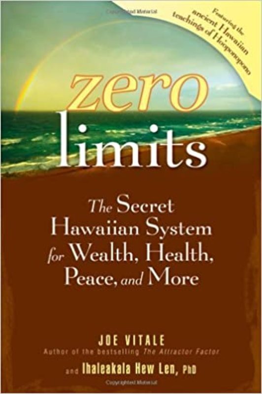 Book cover for "Zero Limits" by Joe Vitale