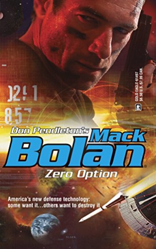 Book cover for "Zero Option" by Mike Newton