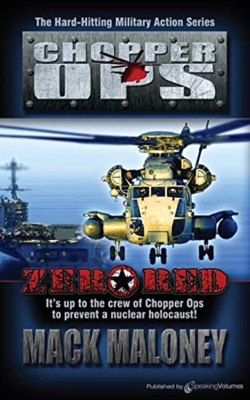 Book cover for "Zero Red" by Mack Maloney