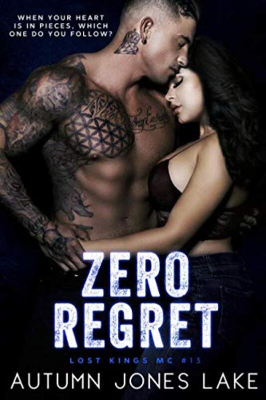 Book cover for "Zero Regret" by Autumn Jones Lake