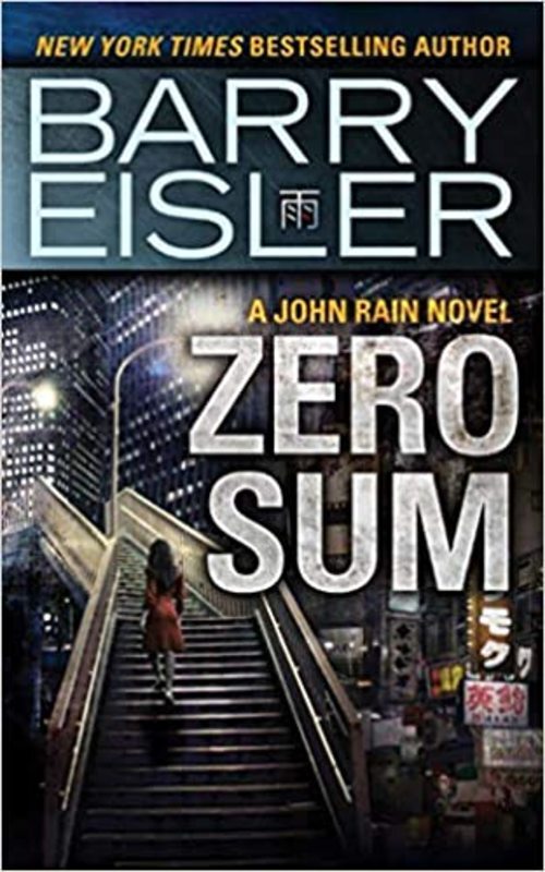 John Rain book cover