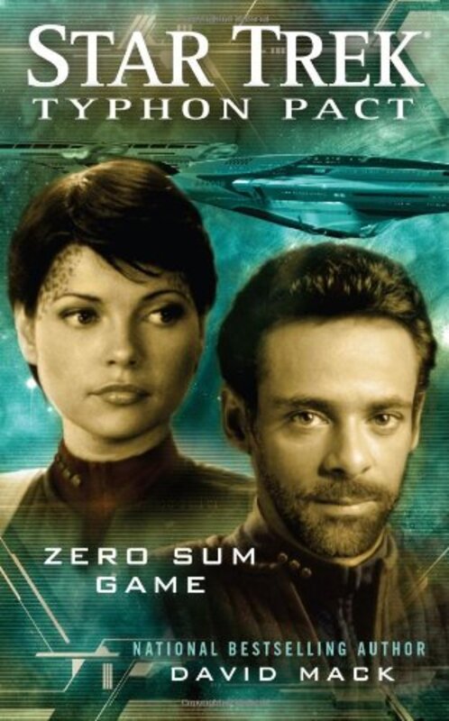 Book cover for "Zero Sum Game" by David Mack